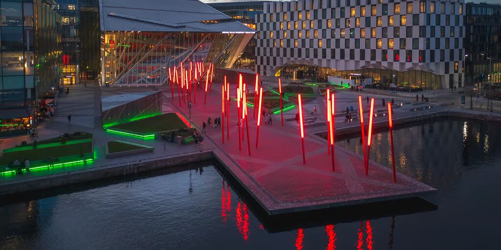 Grand Canal Dock, Dublin 2 — the city's technology and business district, home to Google, Meta, LinkedIn and Airbnb