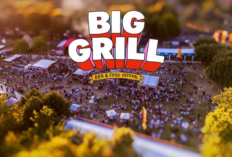 The Big Grill BBQ & Food Festival in Herbert Park, Dublin 4 — five minutes' walk from EirStay Donnybrook corporate serviced apartments