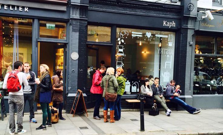 Kaph coffee shop on Drury Street, Dublin 2 — one of the best specialty coffee and remote-working spots in the city centre