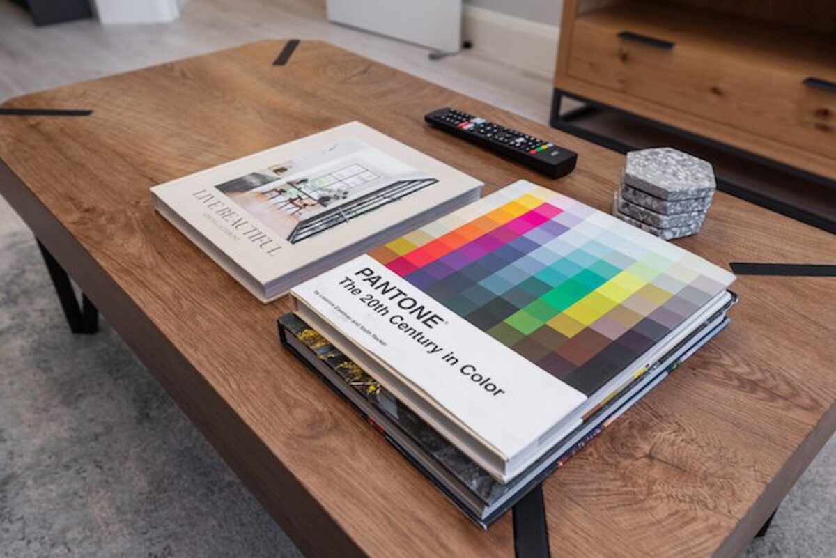 Interior detail of EirStay Aungier serviced apartment near St Stephen's Green Dublin 2