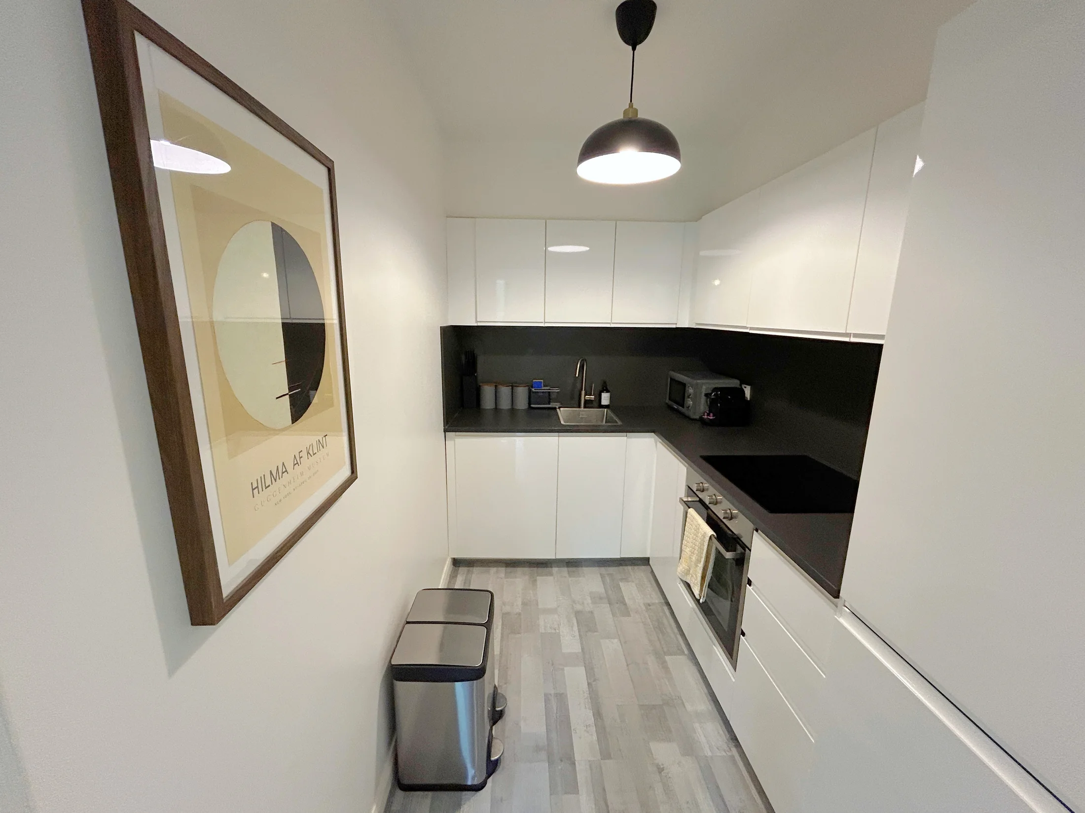 Rathgar apartment kitchen