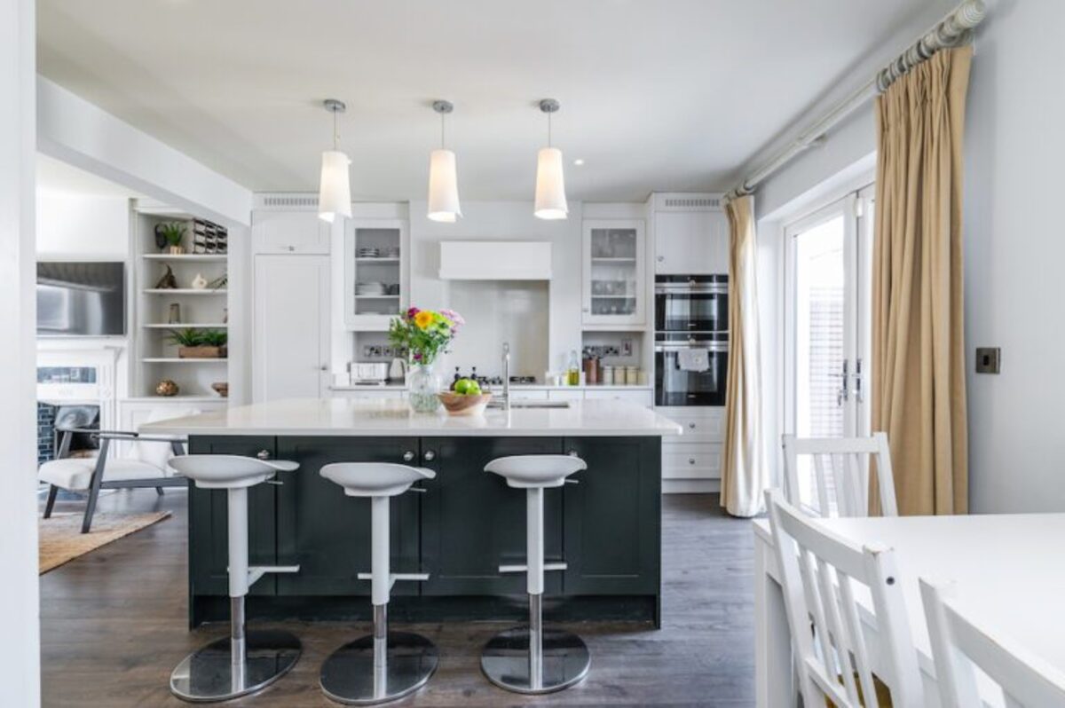 Interior detail of EirStay Sandford Gardens corporate short stay accommodation Dublin 8