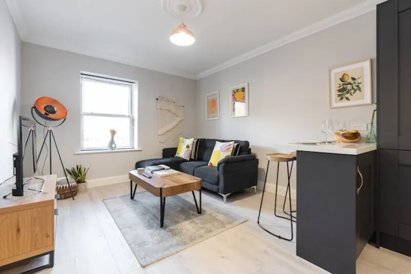 Aungier — serviced apartment in Dublin 2 city centre, ideal for corporate short stays near Grafton Street
