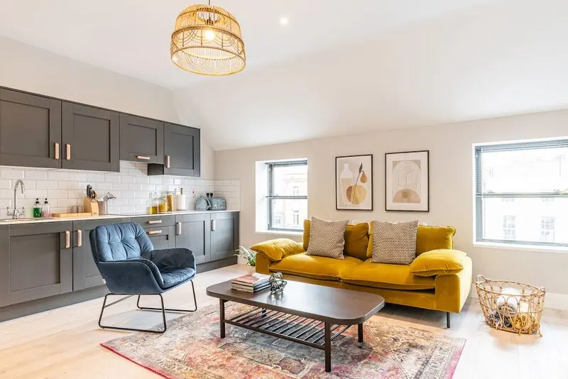EirStay Camden 2 corporate apartment for short stays Camden Street Dublin 2