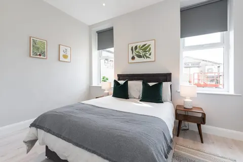 Interior styling detail in EirStay corporate short stay apartment Camden Street Dublin 2