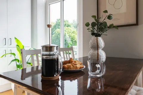 EirStay Donnybrook Dublin 4 breakfast and coffee in short stay apartment