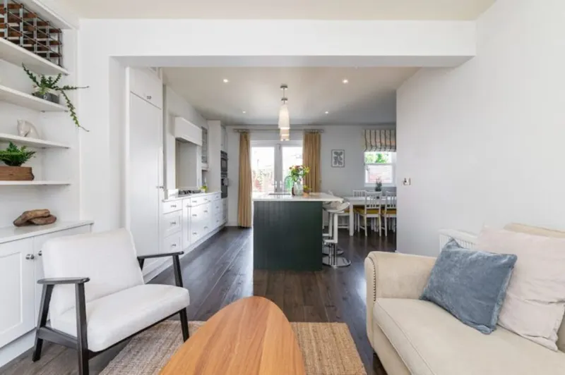 Comfortable bedroom in EirStay Sandford Gardens three bedroom serviced house Dublin 8