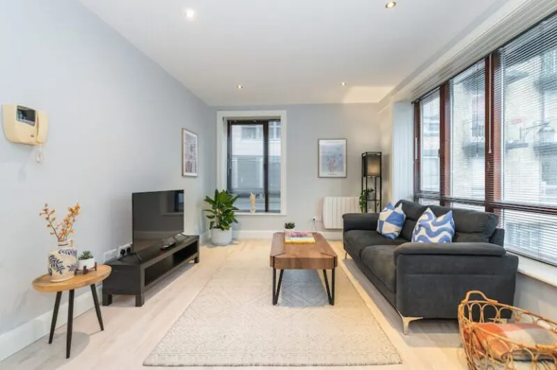 Italian Quarter — serviced apartment in Dublin 1 city centre, ideal for corporate short stays near Temple Bar