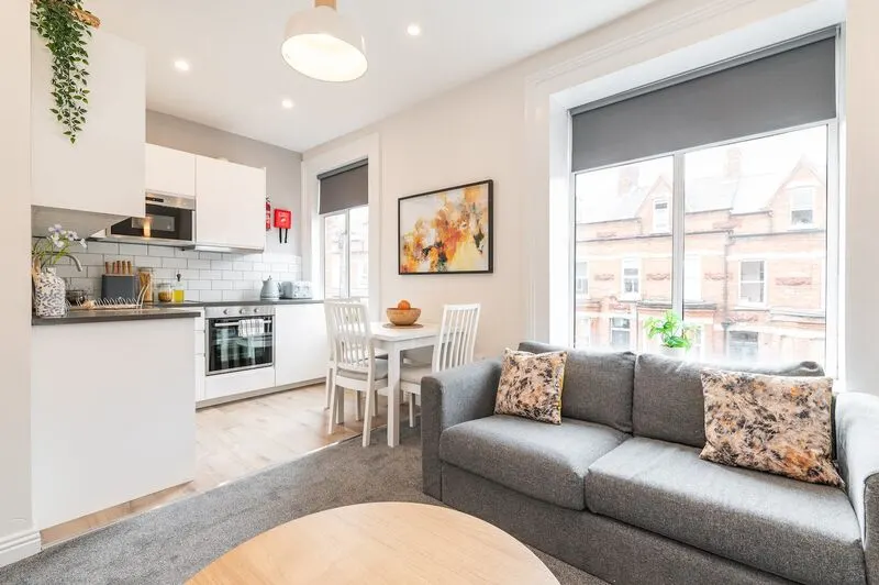 EirStay Ranelagh 2 serviced apartment for corporate short stays Ranelagh Village Dublin 6