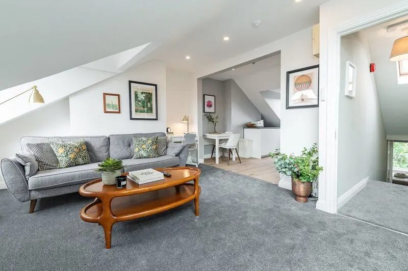 EirStay Ranelagh 3 loft style serviced apartment for corporate short stays Dublin 6