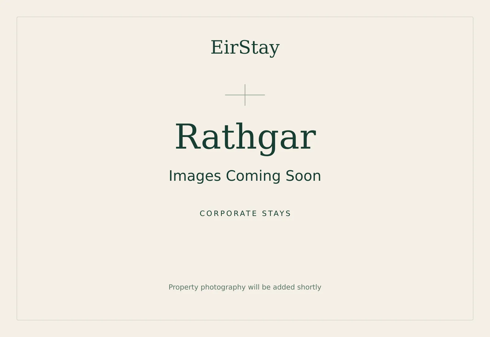 Rathgar one-bedroom apartment — images coming soon (placeholder 2, not a property photograph)